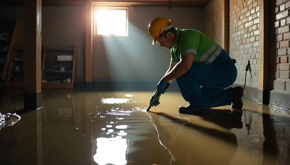 Professional water damage restoration services in Clarence, PA